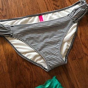 VS striped bottoms